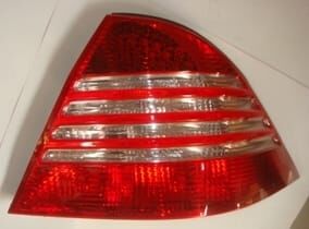 MERCEDES S CLASS- W220- 98/01; STOP LAMBASI SAĞ KIRMIZI/BEYAZ (FAMELLA)