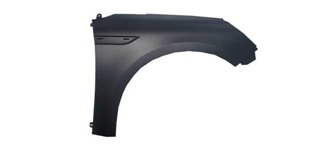 RENAULT MEGANE- 4- SD- 21/24; ÖN ÇAMURLUK SAĞ SİYAH ASTARLI PLASTİK (TYG)