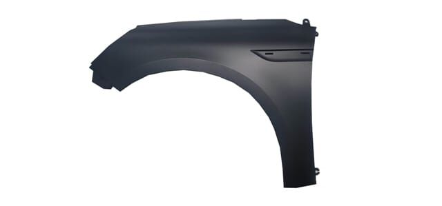 RENAULT MEGANE- 4- SD- 21/24; ÖN ÇAMURLUK SOL SİYAH ASTARLI PLASTİK (TYG)