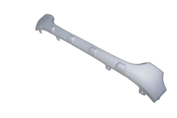 PEUGEOT PARTNER- TEPEE- 10/18; ÖN TAMPON ALT KORUMA PLASTİĞİ (TAMPON BANDI) (GÜMÜŞ GRİ)