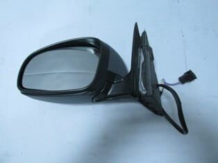 SKODA FABIA- 07/14; KAPI AYNASI SAĞ ELEKTRİKLİ/ISITMALI/GRİ KAPAKLI 5 FİŞLİ (BFN)