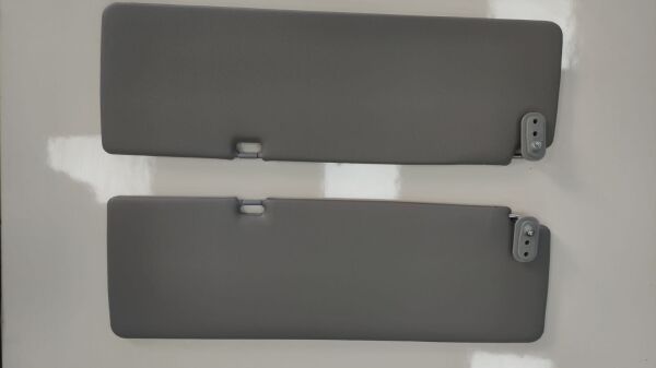 MITSUBISHI CANTER- FUSO- 06/12; GÜNEŞLİK GRİ SAĞ/SOL SET 2 PARÇA