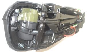 MERCEDES C CLASS- W202- 93/99; KAPI AYNASI SAĞ ELEKTRİKLİ/ISITMALI 5 FİŞLİ OTOMATİK KATLANIR