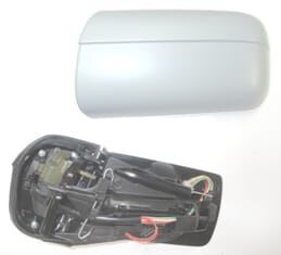 MERCEDES C CLASS- W202- 93/99; KAPI AYNASI SAĞ ELEKTRİKLİ/ISITMALI 5 FİŞLİ OTOMATİK KATLANIR