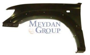 TOYOTA LANDCRUISER- PRADO- 99/02; ÖN ÇAMURLUK DELİKLİ SOL DODİK/ANTEN DELİKLİ