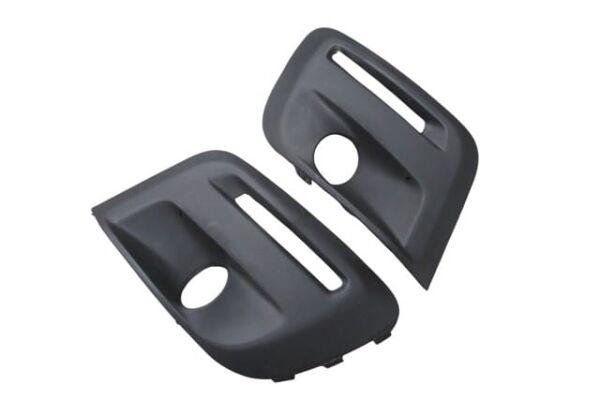 PEUGEOT PARTNER- TEPEE- 10/18; SİS LAMBA KAPAĞI SAĞ/SOL SET 2 PARÇA (SİS/GÜNDÜZ FARI DELİKLİ)