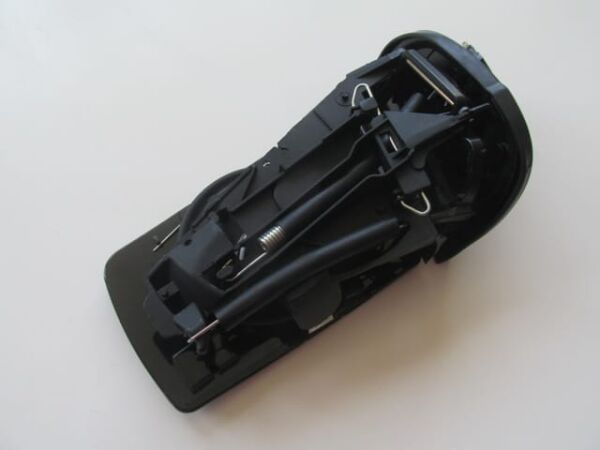 MERCEDES C CLASS- W202- 93/99; KAPI AYNASI SAĞ ELEKTRIKLİ/ISITMALI 5FİŞLİ MAVİ CAMLI (TYC)