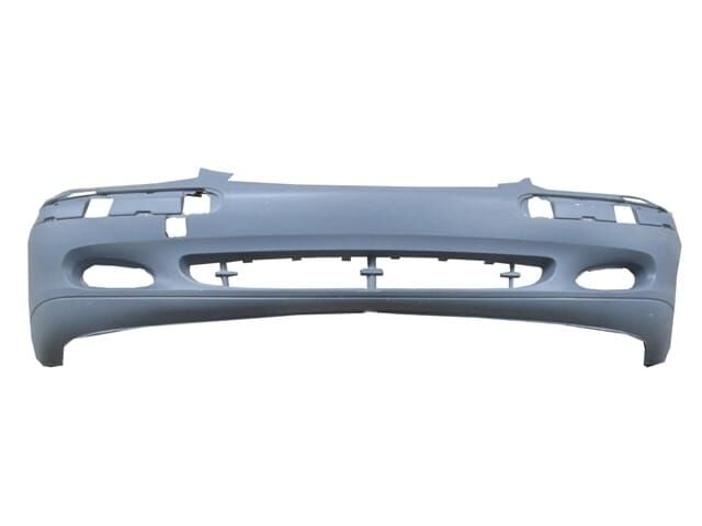 MERCEDES S CLASS- W220- 98/01; ÖN TAMPON (ASTARLI FAR YIKAMA DELİKLİ)