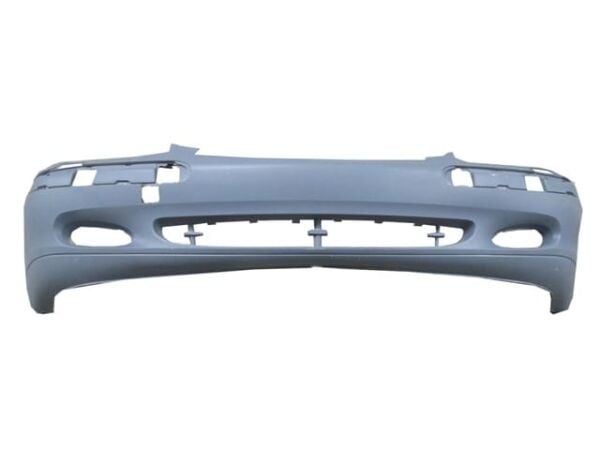 MERCEDES S CLASS- W220- 98/01; ÖN TAMPON (ASTARLI FAR YIKAMA DELİKLİ)