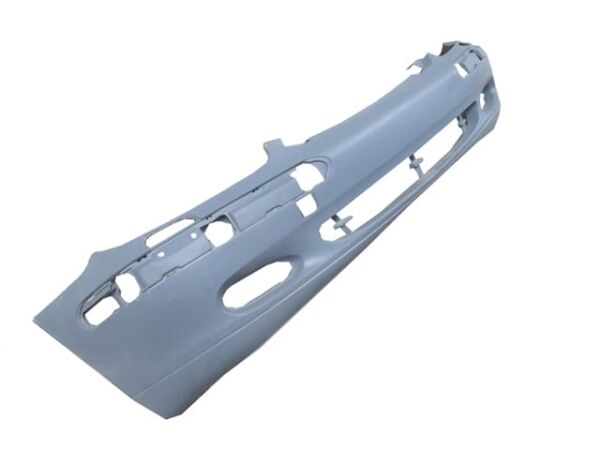 MERCEDES S CLASS- W220- 98/01; ÖN TAMPON (ASTARLI FAR YIKAMA DELİKLİ)