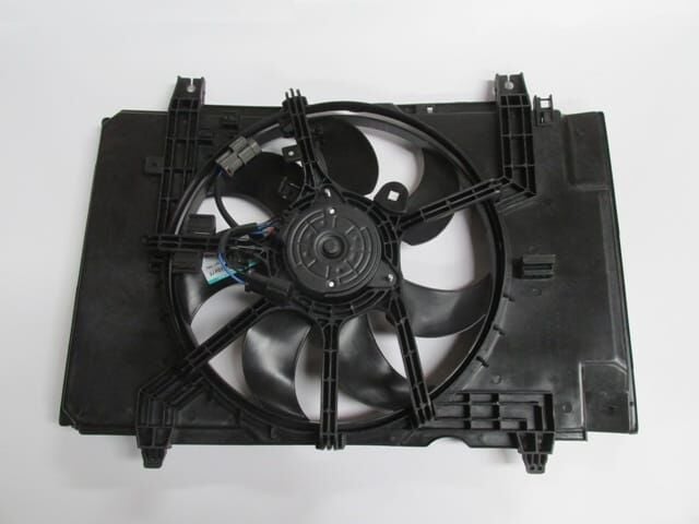 NISSAN JUKE- 11/18; RADYATÖR VE KLİMA FANI KOMPLE (BENZİNLİ)(7KANAT) (TW)