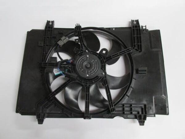 NISSAN JUKE- 11/18; RADYATÖR VE KLİMA FANI KOMPLE (BENZİNLİ)(7KANAT) (TW)