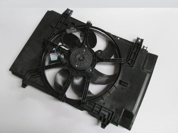 NISSAN JUKE- 11/18; RADYATÖR VE KLİMA FANI KOMPLE (BENZİNLİ)(7KANAT) (TW)