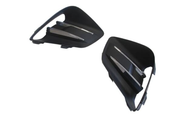 RENAULT CLIO- 5- HB- 20/23; SİS LAMBA KAPAĞI SAĞ/SOL SET (2 PARÇA) (SİS DELİKSİZ SENSÖRSÜZ)NİKELAJLI