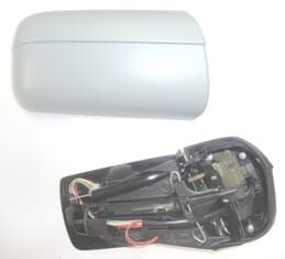 MERCEDES C CLASS- W202- 93/99; KAPI AYNASI SOL ELEKTRİKLİ/ISITMALI 11FİŞLİ OTOMATİK KATLANIR