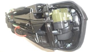 MERCEDES C CLASS- W202- 93/99; KAPI AYNASI SOL ELEKTRİKLİ/ISITMALI 11FİŞLİ OTOMATİK KATLANIR