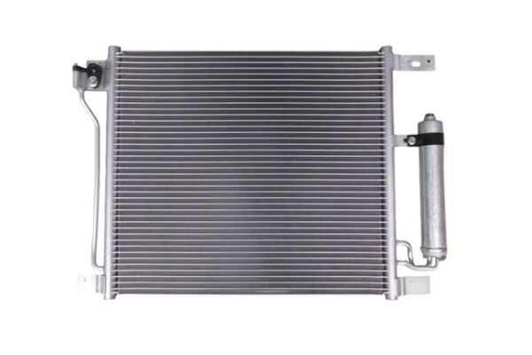 NISSAN JUKE- 11/19; KLİMA RADYATÖRÜ 1.2TC/1.5 DCI/1.6 DIG-T (BRAZING) (491x414x12) ALÜMİNYUM (ORİS)