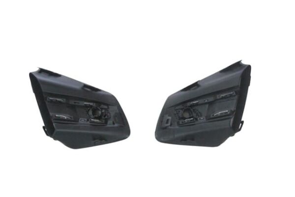 RENAULT CLIO- 5- HB- 20/23; SİS LAMBA KAPAĞI SAĞ/SOL SET (2 PARÇA) (SİS DELİKSİZ SENSÖRLÜ) NİKELAJLI