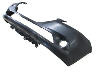 PEUGEOT 301- 13/16; ÖN TAMPON SİYAH (SİS/PANJUR/ÇEKİ DEMİRİ KAPAĞI DELİKLİ)