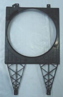 SKODA FABIA- 07/10; RADYATÖR FAN DAVLUMBAZI BOŞ GÖVDE (RESİZDANSSIZ TİP) (TW)