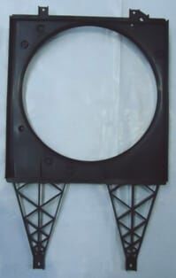 SKODA FABIA- 07/10; RADYATÖR FAN DAVLUMBAZI BOŞ GÖVDE (RESİZDANSSIZ TİP) (TW)