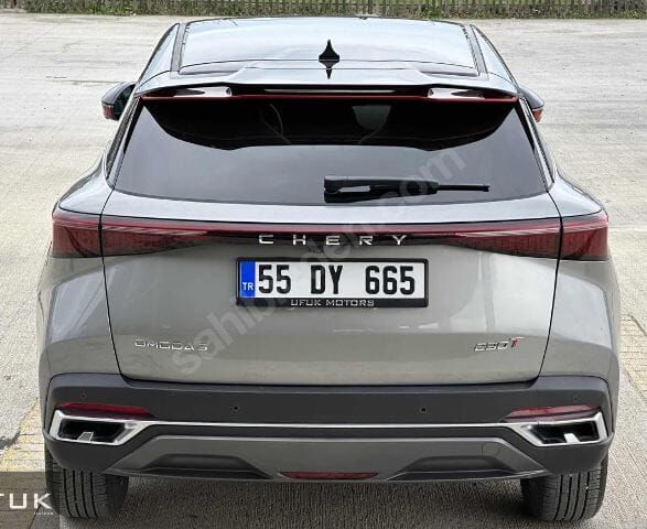 CHERY OMODA 5- 23/25; ARAÇ BİLGİLERİ VE RESİMLERİ (OMODA 5 PRO İLE AYNI)