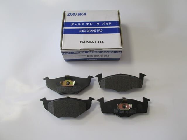 VOLKSWAGEN POLO- CLASSIC- 96/01; ÖN FREN BALATASI (DİSK) (141,6X50X16,48/141,6X47,4X16,48) (BRAM