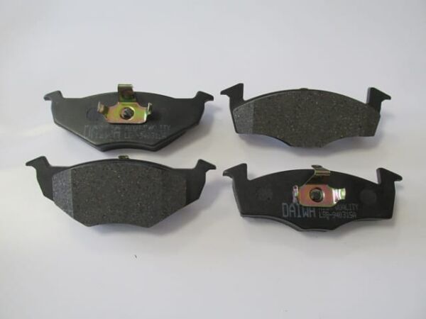 VOLKSWAGEN POLO- CLASSIC- 96/01; ÖN FREN BALATASI (DİSK) (141,6X50X16,48/141,6X47,4X16,48) (BRAM