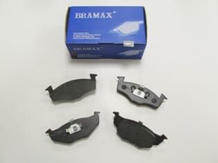 VOLKSWAGEN POLO- CLASSIC- 96/01; ÖN FREN BALATASI (DİSK) (141,6X50X16,48/141,6X47,4X16,48) (BRAM