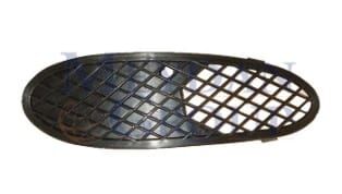 MERCEDES S CLASS- W220- 98/01; SİS LAMBA KAPAĞI SAĞ SİYAH