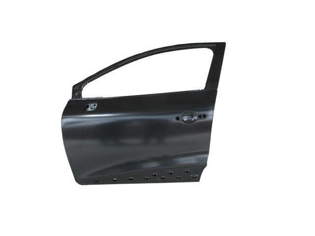 RENAULT CLIO- 4- HB- 13/16; ÖN KAPI KOMPLE SOL SİYAH BOYALI (İCELİ/ÇEKOMASTİKLİ) (TW)