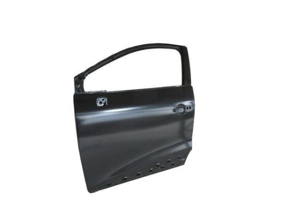 RENAULT CLIO- 4- HB- 13/16; ÖN KAPI KOMPLE SOL SİYAH BOYALI (İCELİ/ÇEKOMASTİKLİ) (TW)