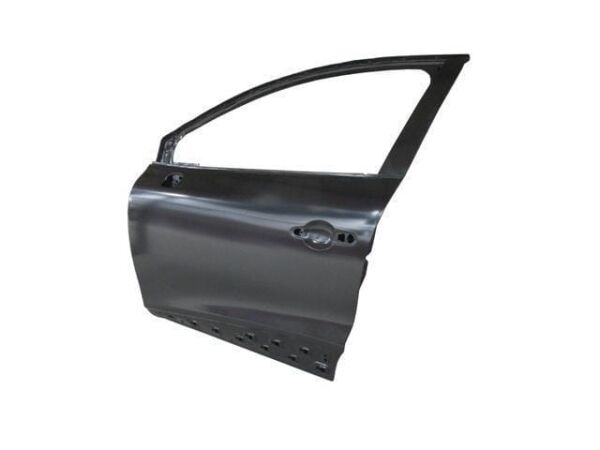 RENAULT CLIO- 4- HB- 13/16; ÖN KAPI KOMPLE SOL SİYAH BOYALI (İCELİ/ÇEKOMASTİKLİ) (TW)