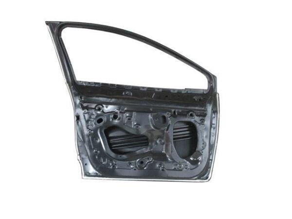 RENAULT CLIO- 4- HB- 13/16; ÖN KAPI KOMPLE SOL SİYAH BOYALI (İCELİ/ÇEKOMASTİKLİ) (TW)