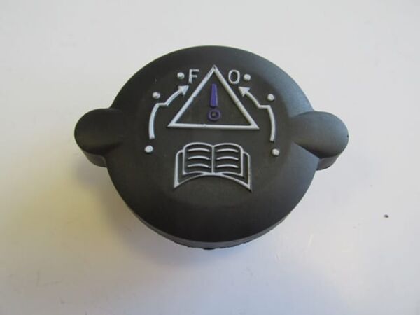 PEUGEOT 306- SD/HB- 97/00; RADYATÖR YEDEK SU DEPOSU KAPAĞI (SİYAH)