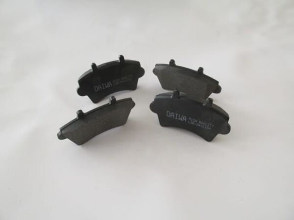 RENAULT MASTER- 2- 04/10; ÖN FREN BALATASI 1,9/2,2/2,5/2,8 (DİSK)(138,7X79,8X17,5) (BRAMAX)