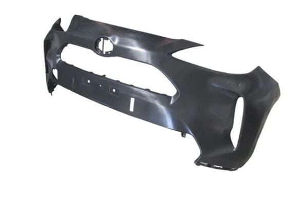 TOYOTA YARIS CROSS- 22/24; ÖN TAMPON SİYAH SENSÖR DELİKSİZ (TYG)