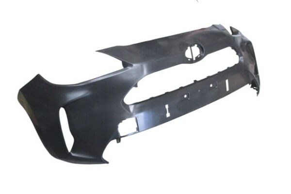 TOYOTA YARIS CROSS- 22/24; ÖN TAMPON SİYAH SENSÖR DELİKSİZ (TYG)