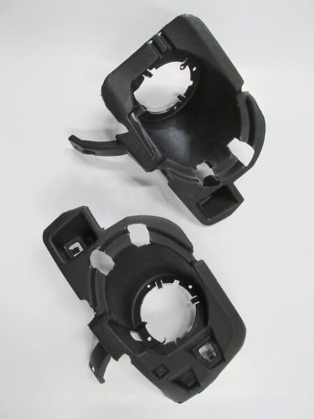 PEUGEOT PARTNER- TEPEE- 10/18; SİS LAMBA İÇ BAĞLANTI BRAKETİ SAĞ/SOL SET (2 PARÇA) PLASTİK