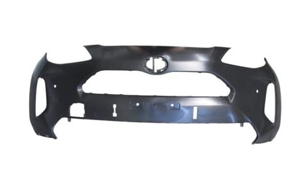 TOYOTA YARIS CROSS- 22/24; ÖN TAMPON SİYAH SENSÖR DELİKLİ (TYG)