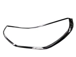 PEUGEOT 208- 12/15; ÖN PANJUR ÇERÇEVESİ (NİKELAJLI)(TW)