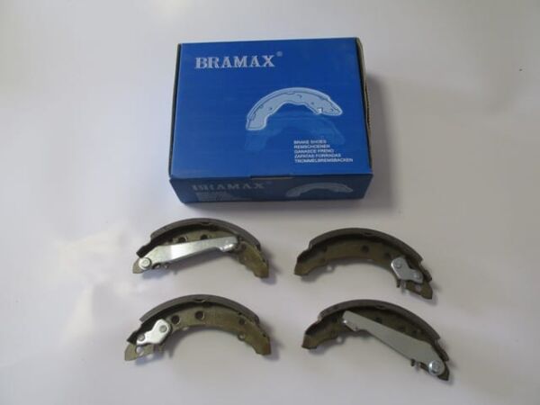 VOLKSWAGEN POLO- CLASSIC- 96/01; ARKA FREN PABUCU (90X31) (BRAMAX)