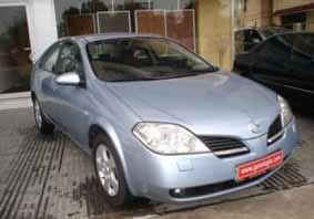 NISSAN PRIMERA- P12- 03/08; ARAÇ BİLGİLERİ VE RESİMLERİ