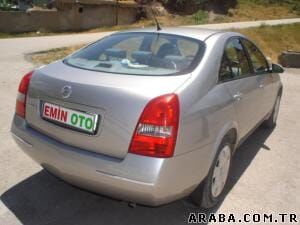 NISSAN PRIMERA- P12- 03/08; ARAÇ BİLGİLERİ VE RESİMLERİ