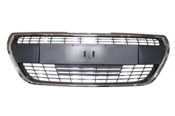 PEUGEOT 208- 16/20; ÖN PANJUR SİYAH (NİKELAJ ÇERÇEVELİ) PETEKLERİ NİKELAJLI (TW)