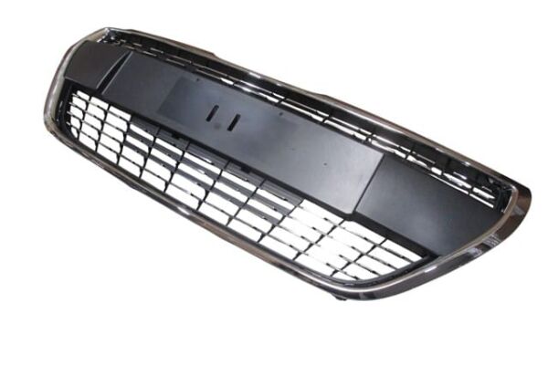 PEUGEOT 208- 16/20; ÖN PANJUR SİYAH (NİKELAJ ÇERÇEVELİ) PETEKLERİ NİKELAJLI (TW)