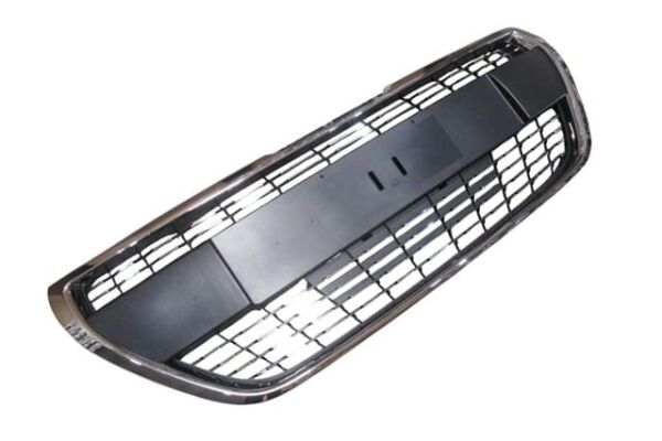 PEUGEOT 208- 16/20; ÖN PANJUR SİYAH (NİKELAJ ÇERÇEVELİ) PETEKLERİ NİKELAJLI (TW)