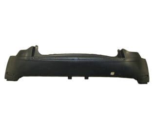 CITROEN C5- 08/15; ARKA TAMPON SİYAH (BANT/REFLEKTÖR DELİKLİ BFN)