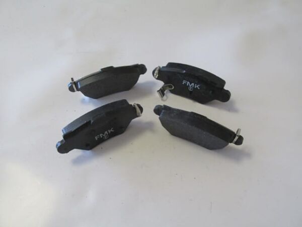 OPEL CORSA- C- 00/03; ARKA FREN BALATASI 1,4/1,7cc (DİSK) (104,9X42,7X16,5) (FMK)