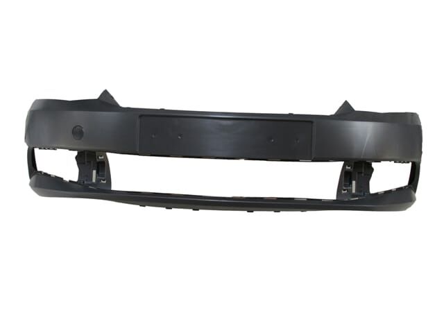 SKODA FABIA- 15/18; ÖN TAMPON SİYAH (SENSÖR DELİKSİZ/SİS/PANJUR DELİKLİ (TYG)